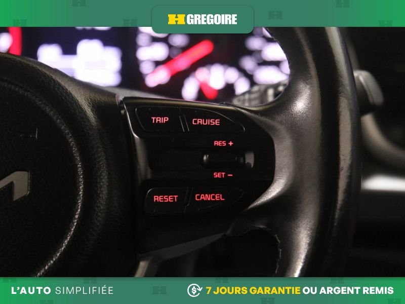 Kia Rio 5 822931 | LX+ AUTO AC GR ELECT CAMERA DE RECUL BLEUTOOTH 2023 Bleu Laval - photo #19