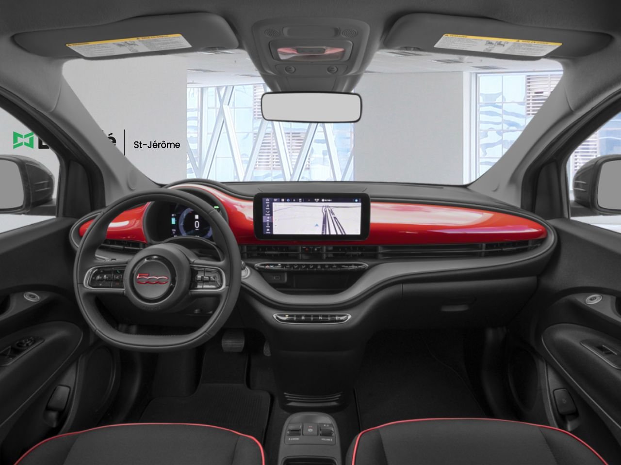 FIAT 500e GIORGIO ARMANI 2025 Grège métallisé Saint-Jérôme - photo #4