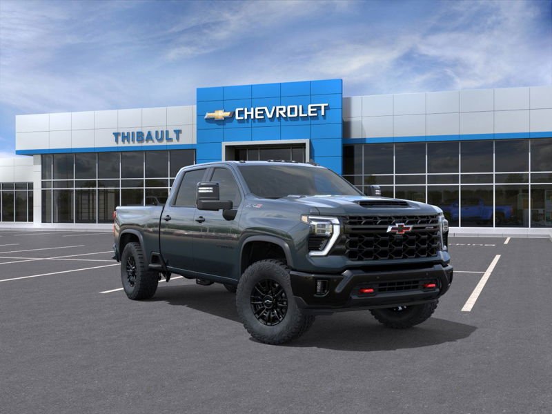 CHEVROLET Silverado 2500HD ZR2 2025 Gris ardoise métallisé