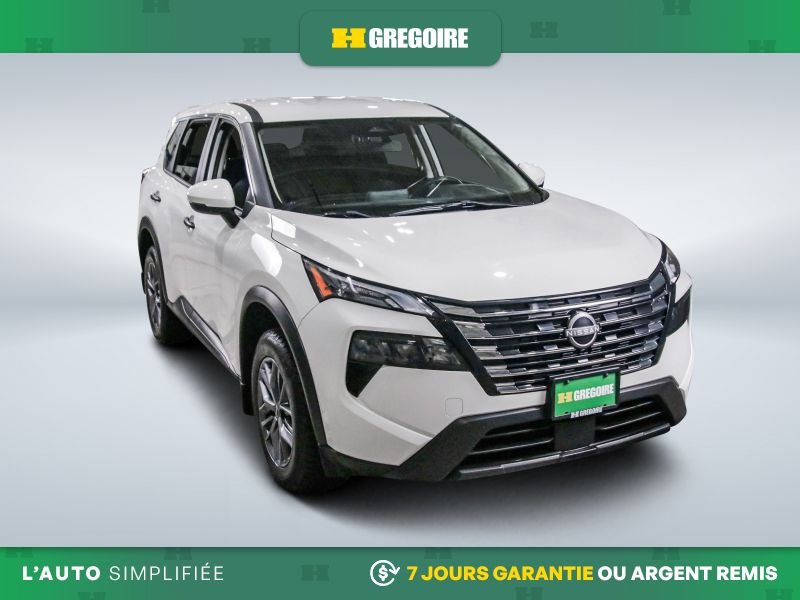 2024 Nissan Rogue 2024 White