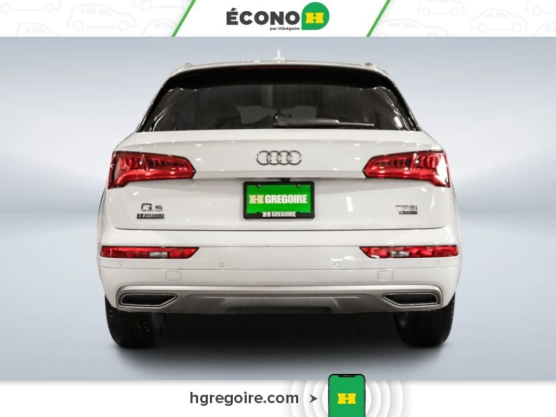 Audi Q5 2018 Blanc Blainville - photo #6