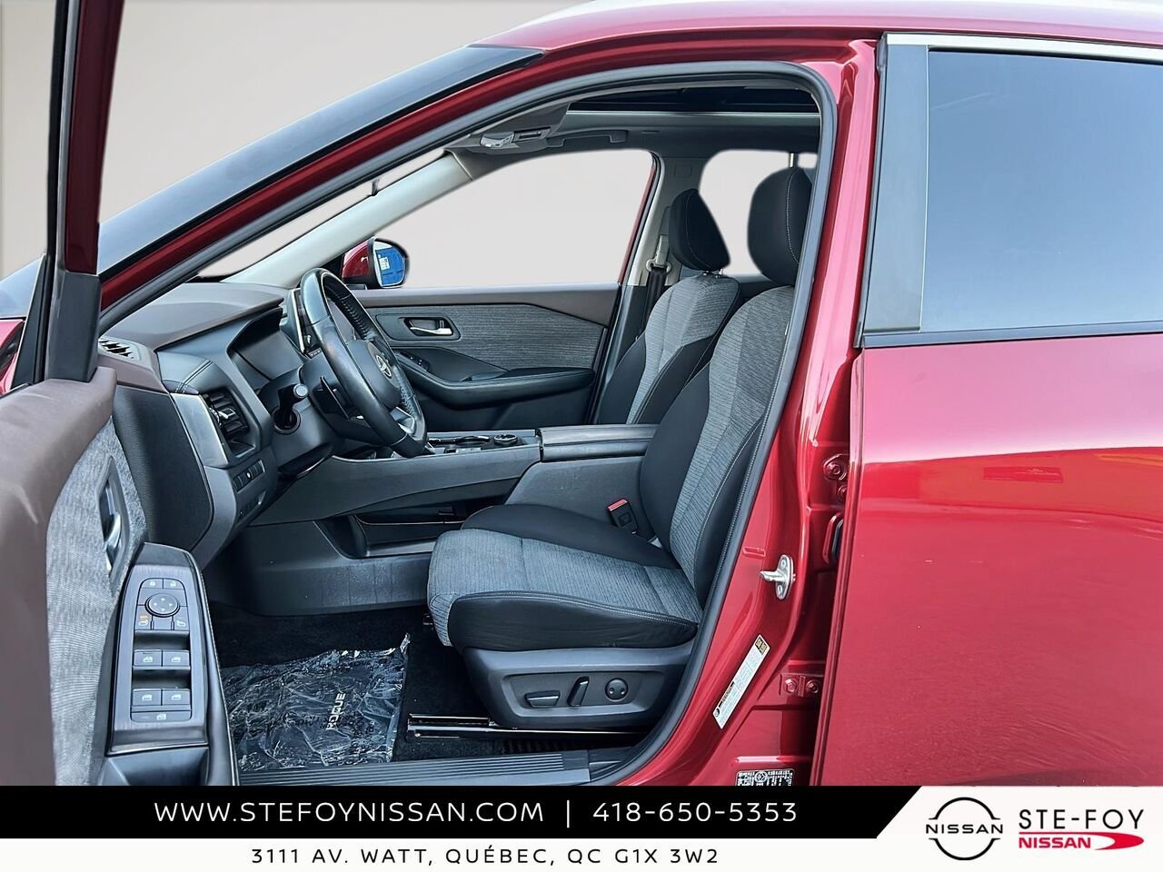 2022 Nissan Rogue SV TI Red Ste-Foy - photo #8