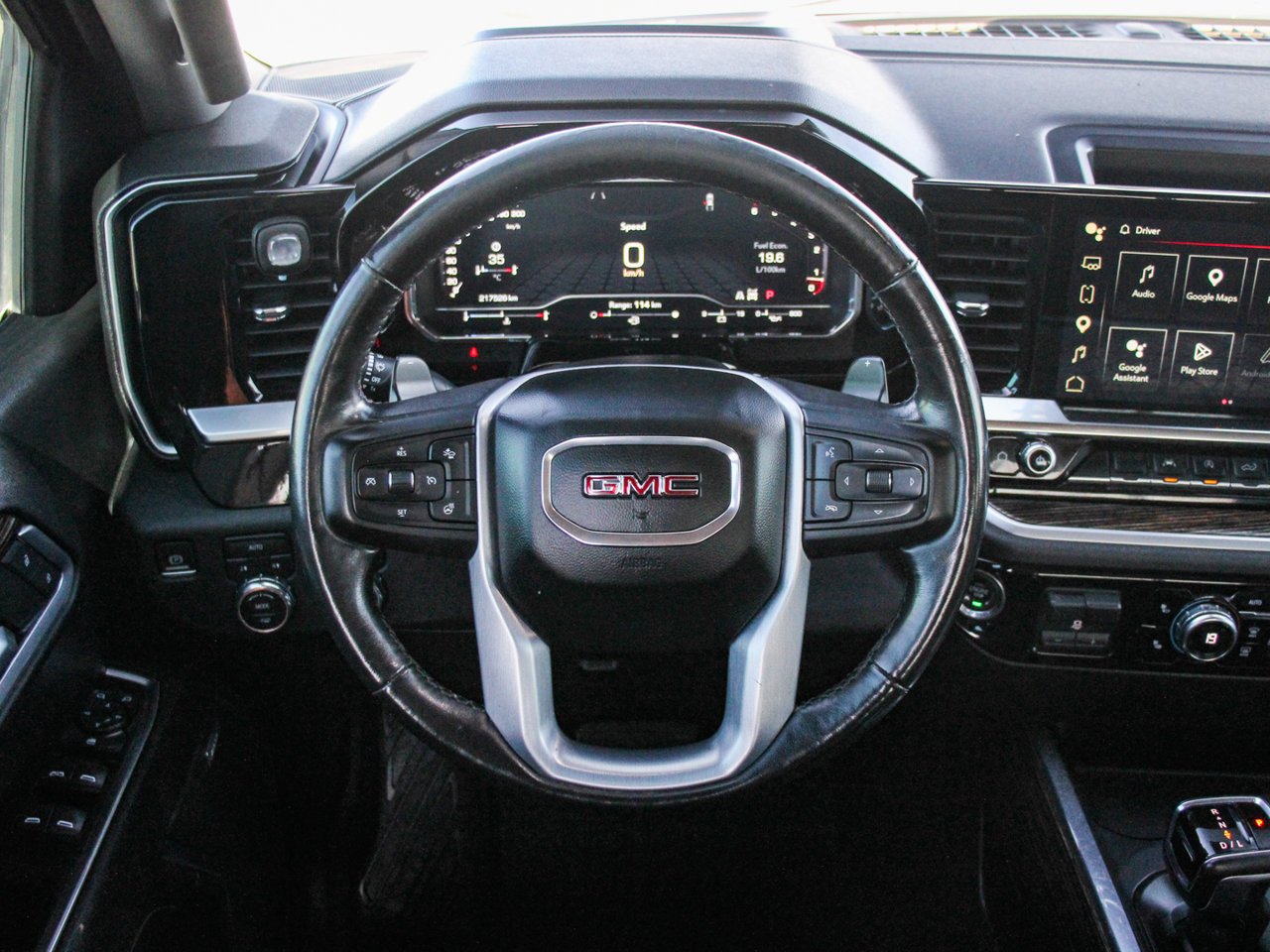 2022 GMC Sierra 1500 4WD Crew Cab 147 Elevation White Sherwood Park - photo #18