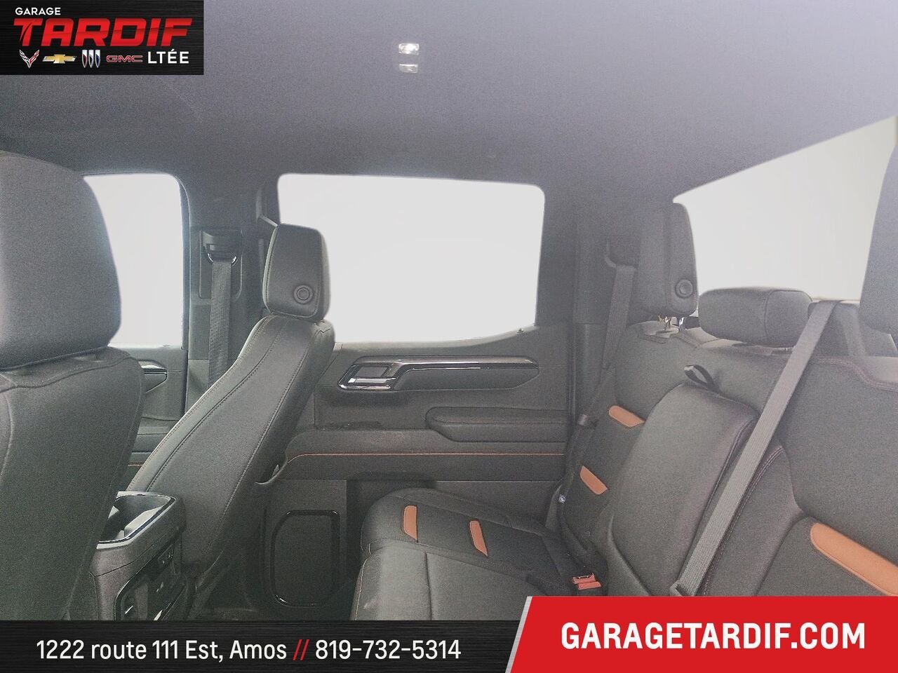 GMC SIERRA 1500 4WD CREW CAB PICKUP 88201A 2025 Amos - photo #10