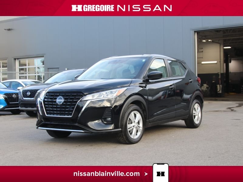 Nissan Kicks S 1 PROPRIO 0 ACCIDENT À PARTIR DE 2,99% 2024 Noir