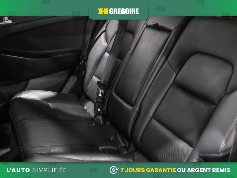 Hyundai Tucson 2020 Blanc Saint-Eustache - photo #25