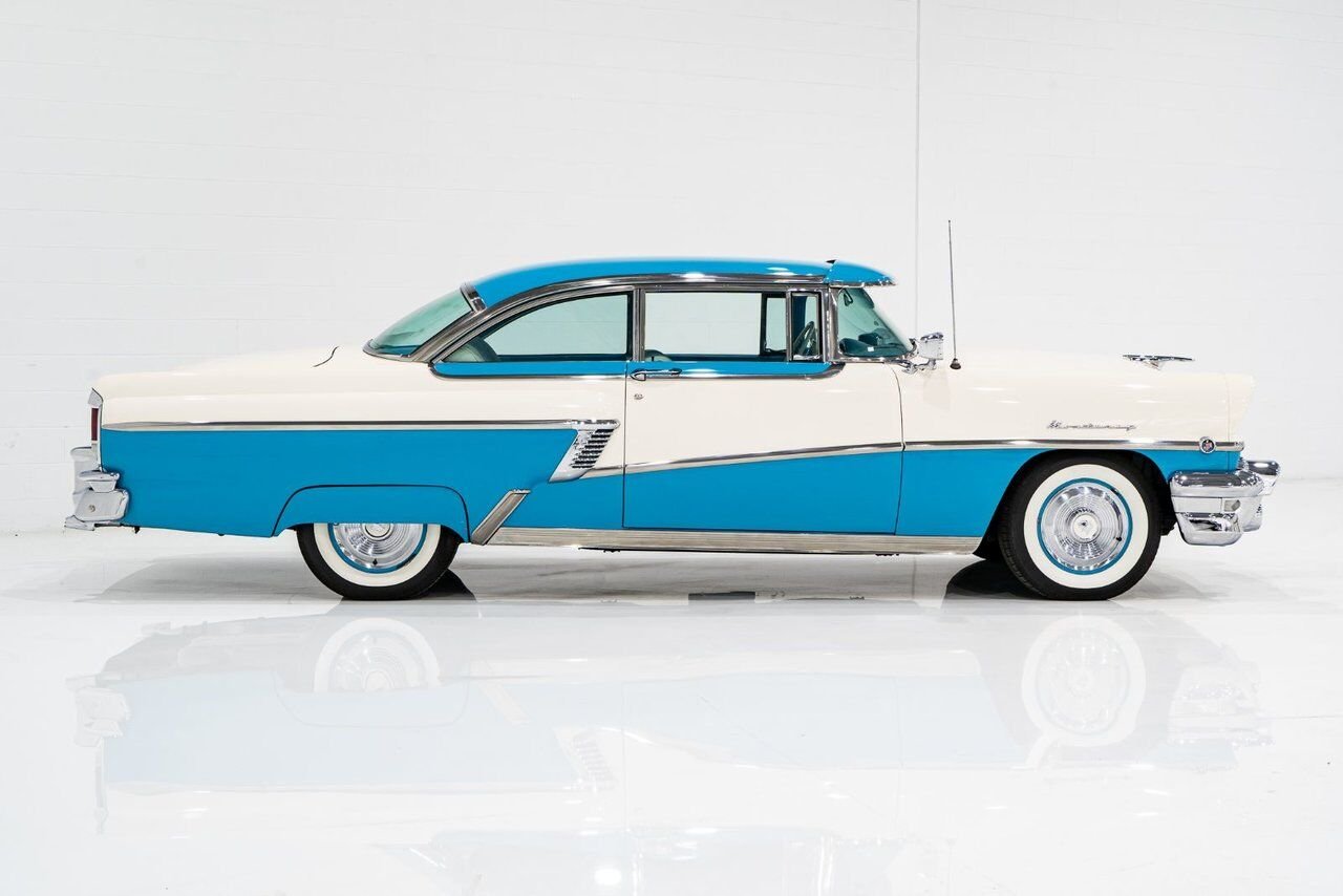 Mercury Monterey **PRIX EN USD** Beautifully presented from former restoration 1956 Blanc Montréal - photo #29