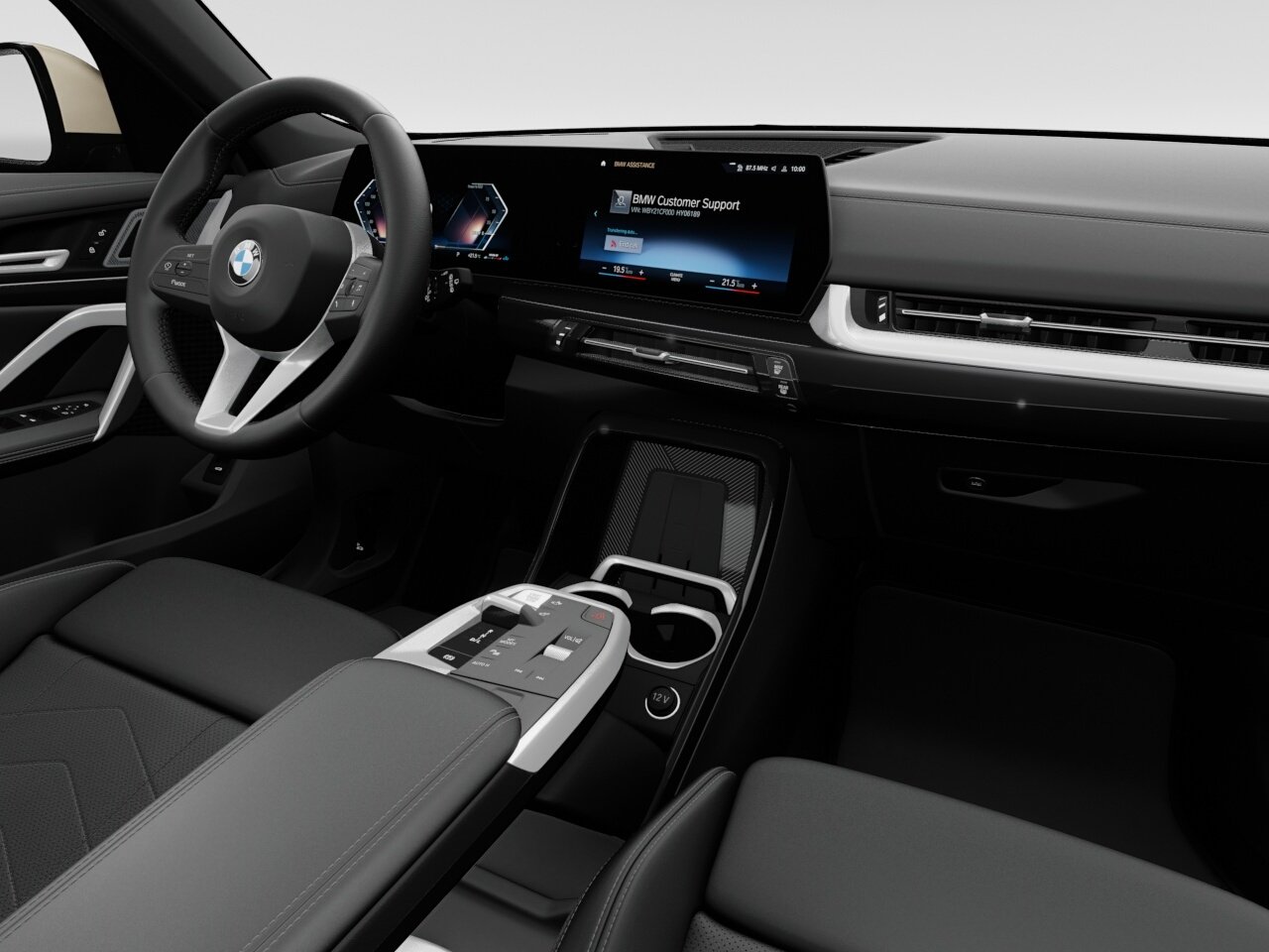 2026 BMW X1 xDrive28i Frozen Pure Grey Metallic Blainville - photo #13