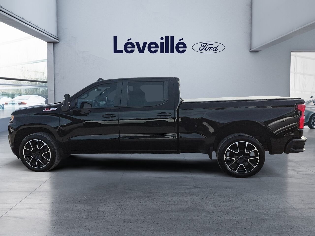 2022 Chevrolet Silverado 1500 LTD Black Saint-Jérôme - photo #4