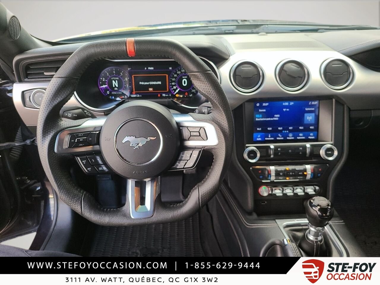2022 Ford Mustang GT PREMIUM Black Québec - photo #16