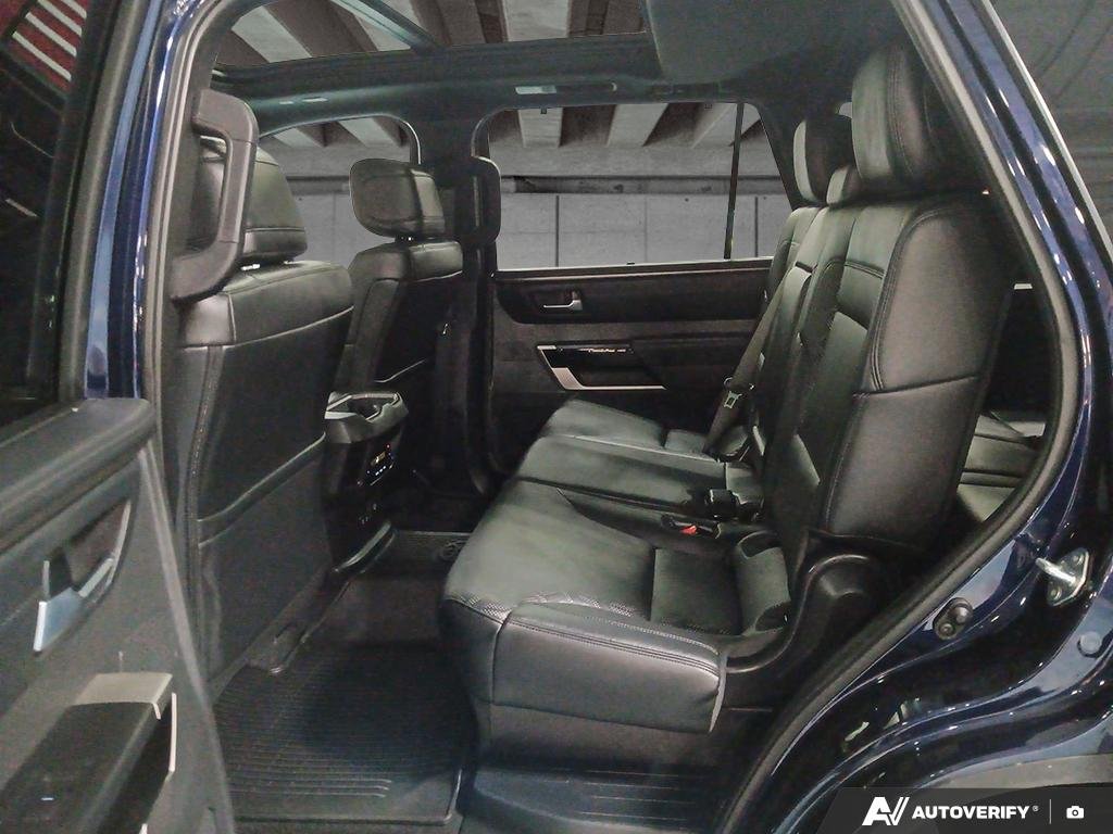 2025 Toyota Sequoia S2500081 | Limited Blue Edmonton - photo #22