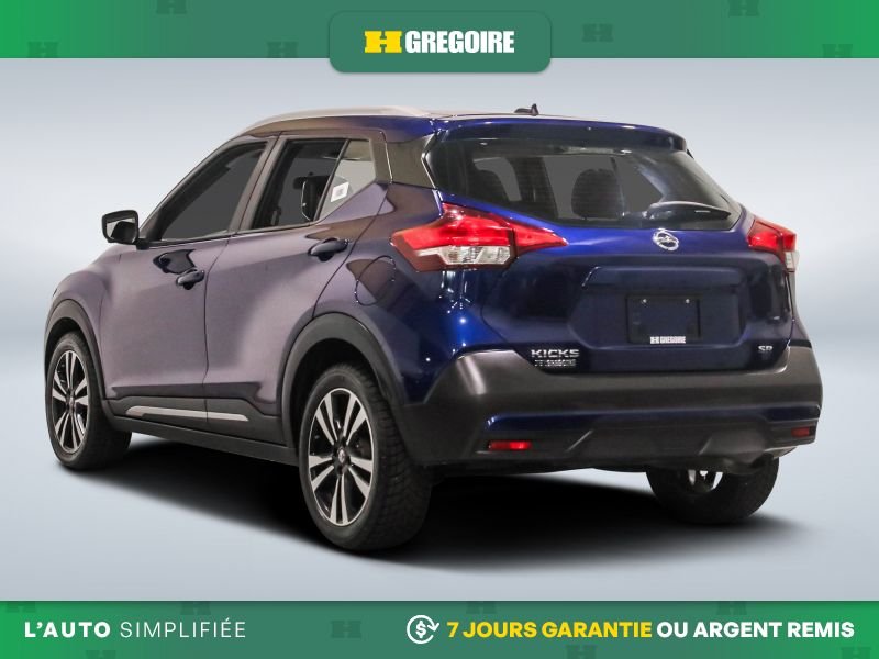 2019 Nissan Kicks Blue Laval - photo #5
