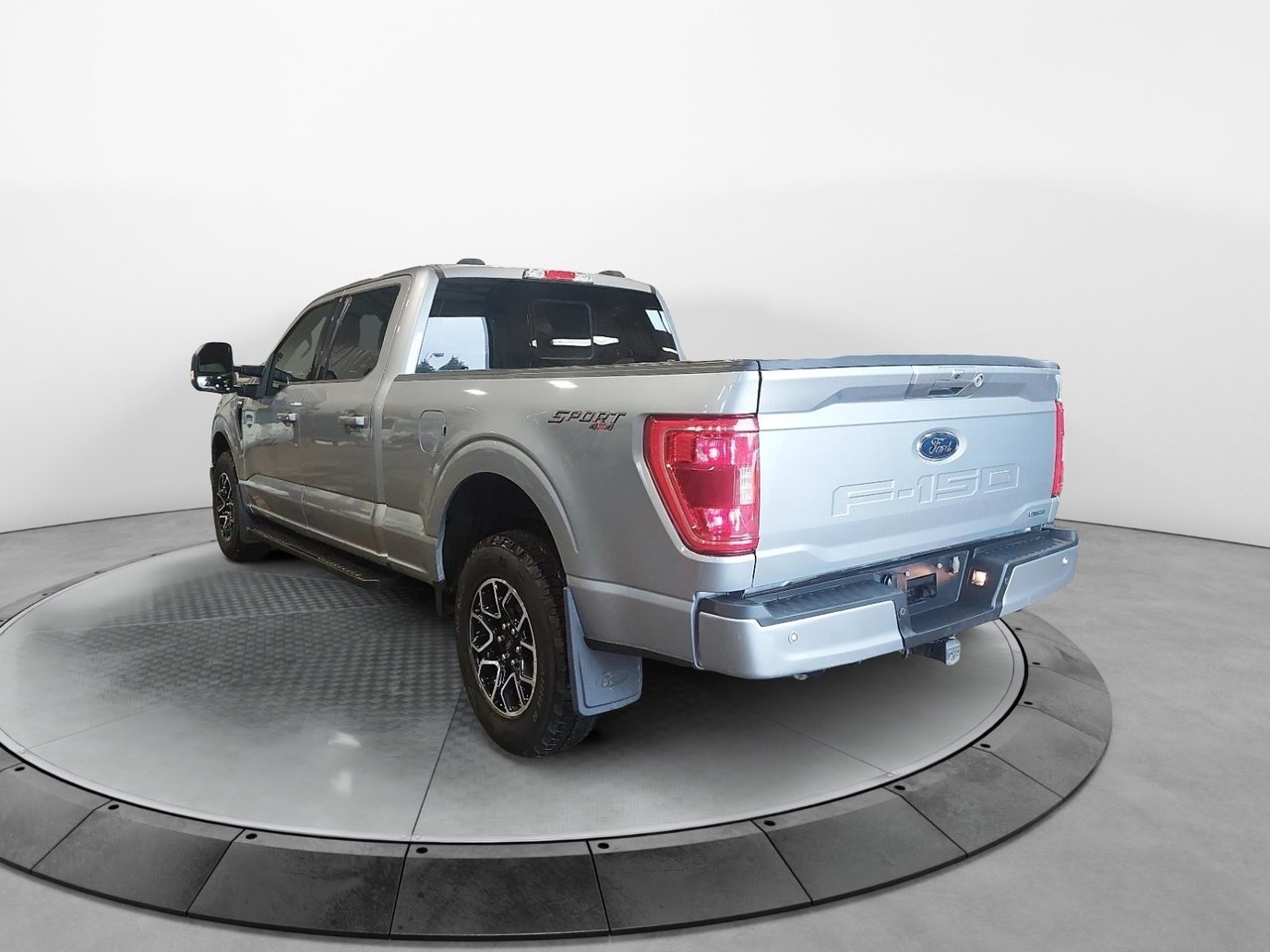 Ford F-150 2023 Gris Baie-Comeau - photo #3