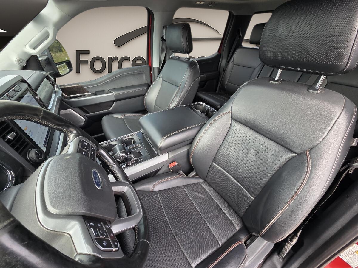 Ford F-150 2022 Rouge Donnacona - photo #7