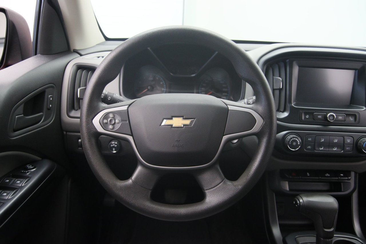Chevrolet Colorado 4WD WT 2017 Rouge Baie-Comeau - photo #10