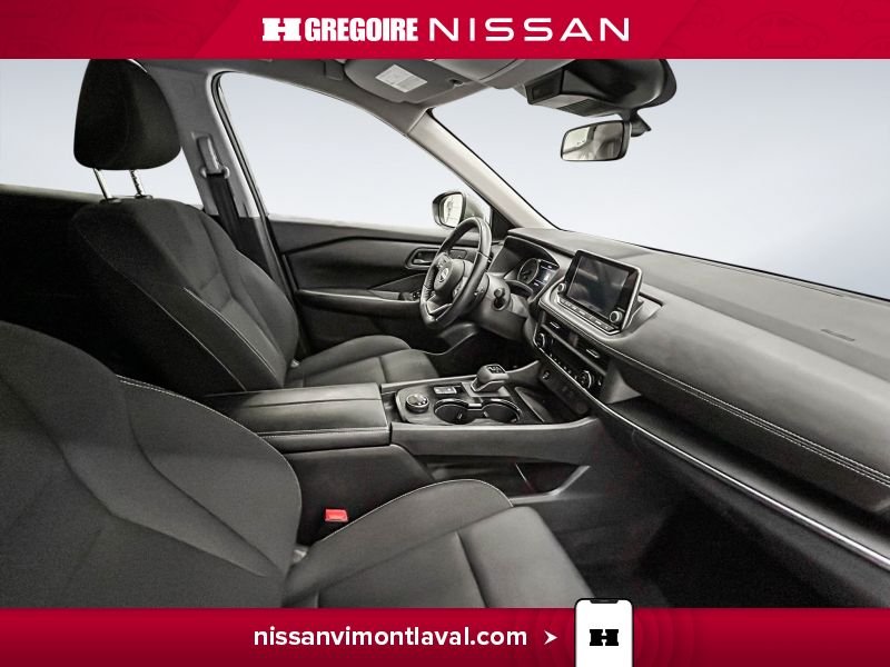 Nissan Rogue 2024 Gris Laval - photo #11
