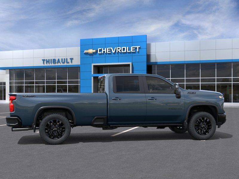 2026 CHEVROLET SILVERADO 2500HD LT cabine multiplace 4RM 172 po Blue Sherbrooke - photo #4