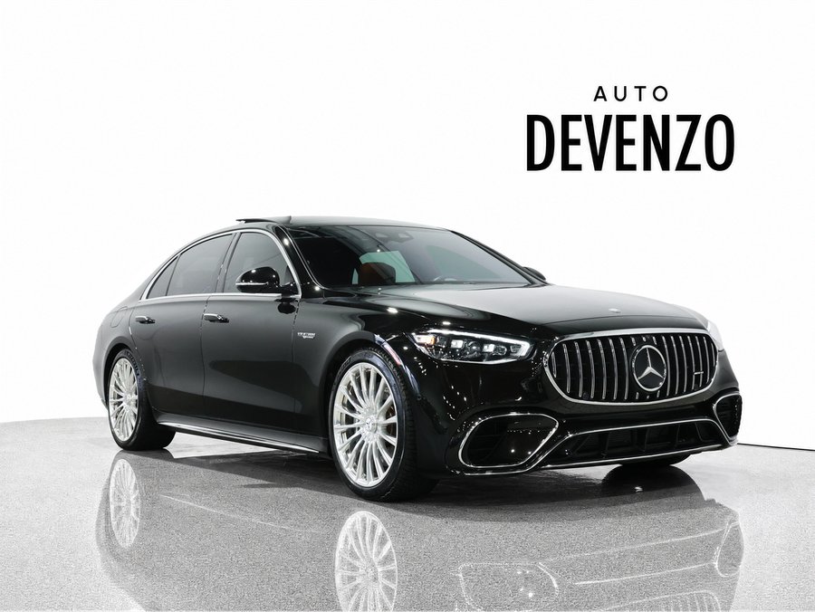 Mercedes-Benz Classe-S S63 E AMG 2024 Noir