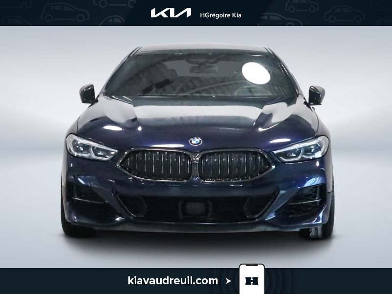 BMW 850I 2022 2022 Bleu