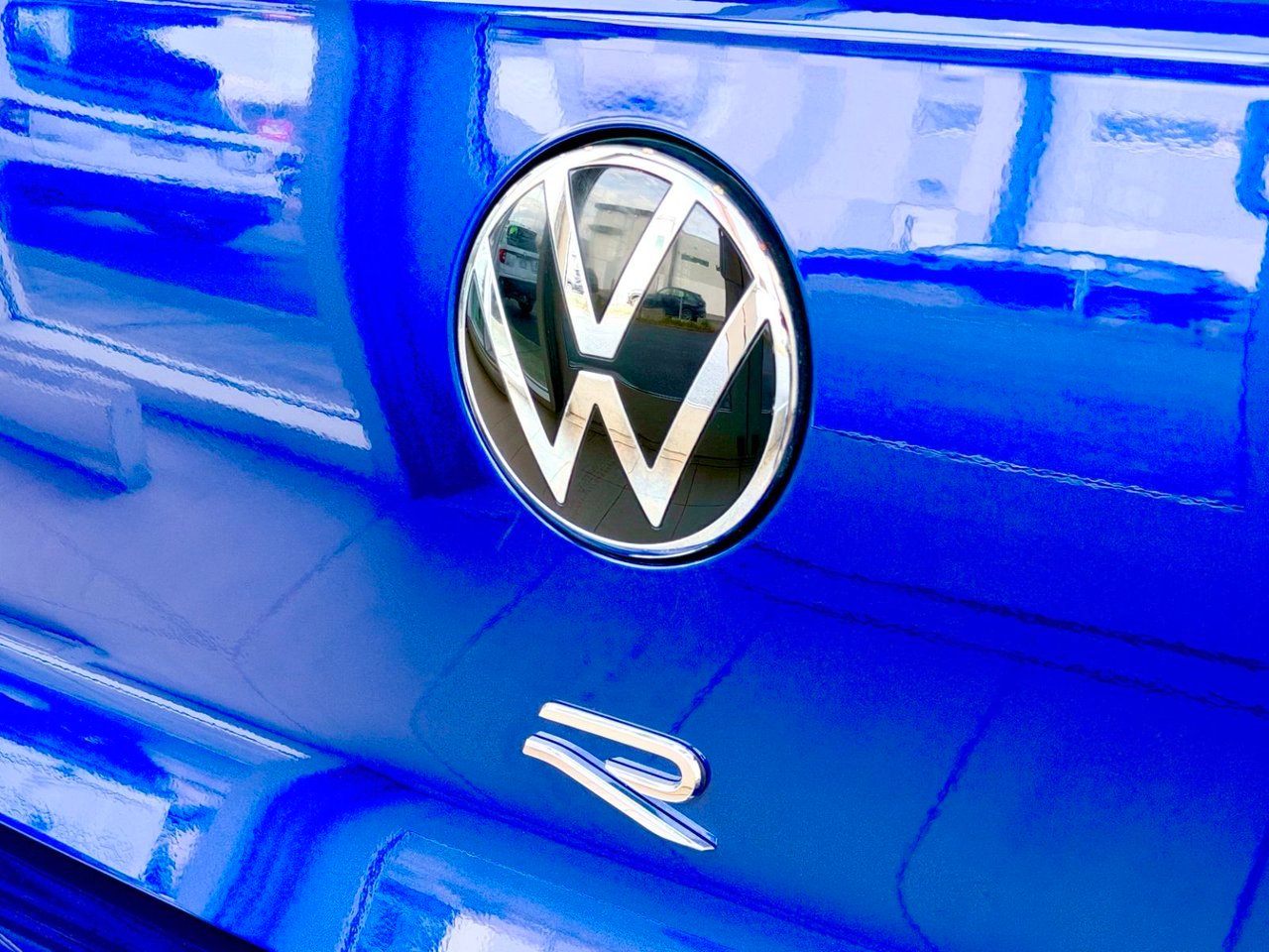 2024 Volkswagen Golf R Blue Notre-Dame-des-Prairies - photo #12