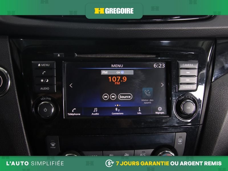 Nissan Qashqai 823067 | SV AUTO A/C MAGS TOIT CAM RECUL BLUETOOTH 2020 Rouge Laval - photo #11