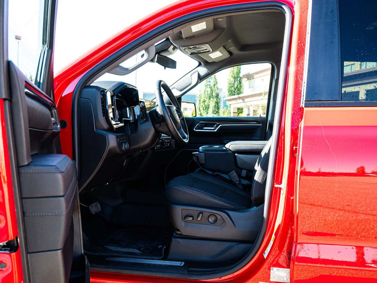 2026 Chevrolet Silverado 1500 4WD Crew Cab 147 LT Red Sherwood Park - photo #15