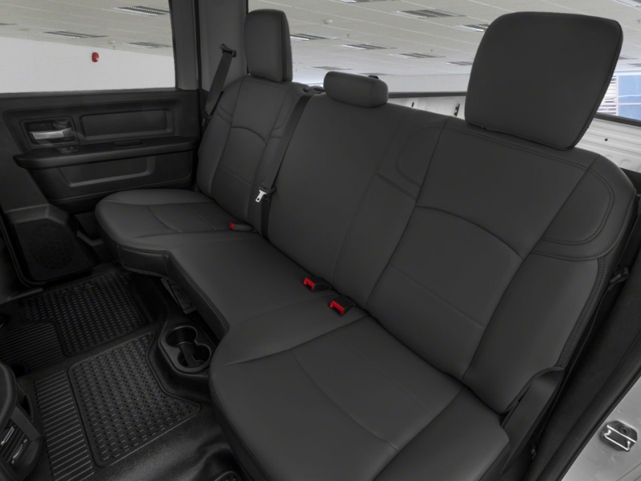 2022 Ram 2500 Laramie Red Gatineau - photo #5