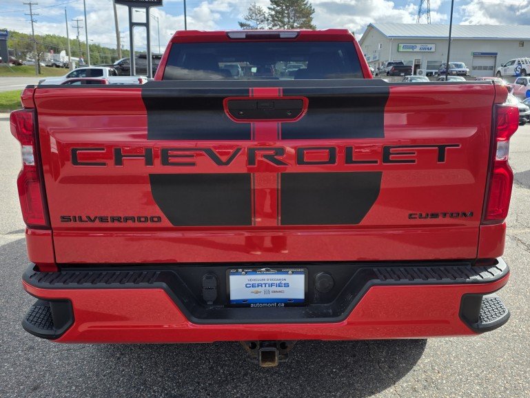 Chevrolet Silverado 1500 Custom 4X4 2022 Rouge Mont-Laurier - photo #6