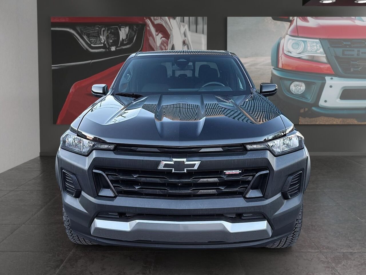 2023 Chevrolet Colorado Trail Boss cabine multiplace 4RM Black Saint-Hyacinthe - photo #1