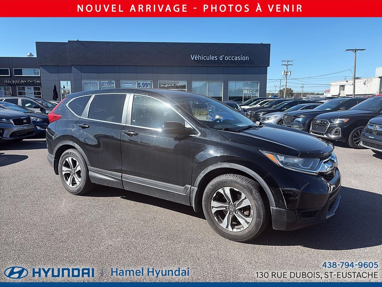 Honda CR-V 2018 Noir Saint-Eustache - photo #0