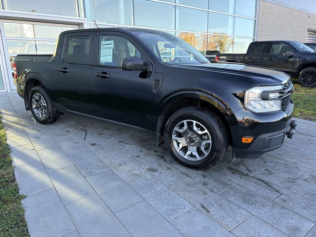 2022 Ford Maverick Black Saint-Jérôme - photo #2