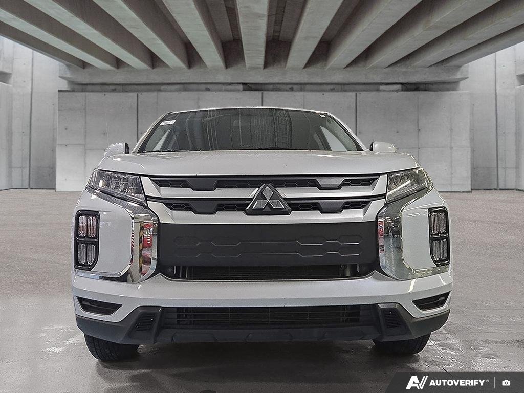 2025 Mitsubishi RVR 2602191A | ES, low kms, nearly new. White Edmonton - photo #1