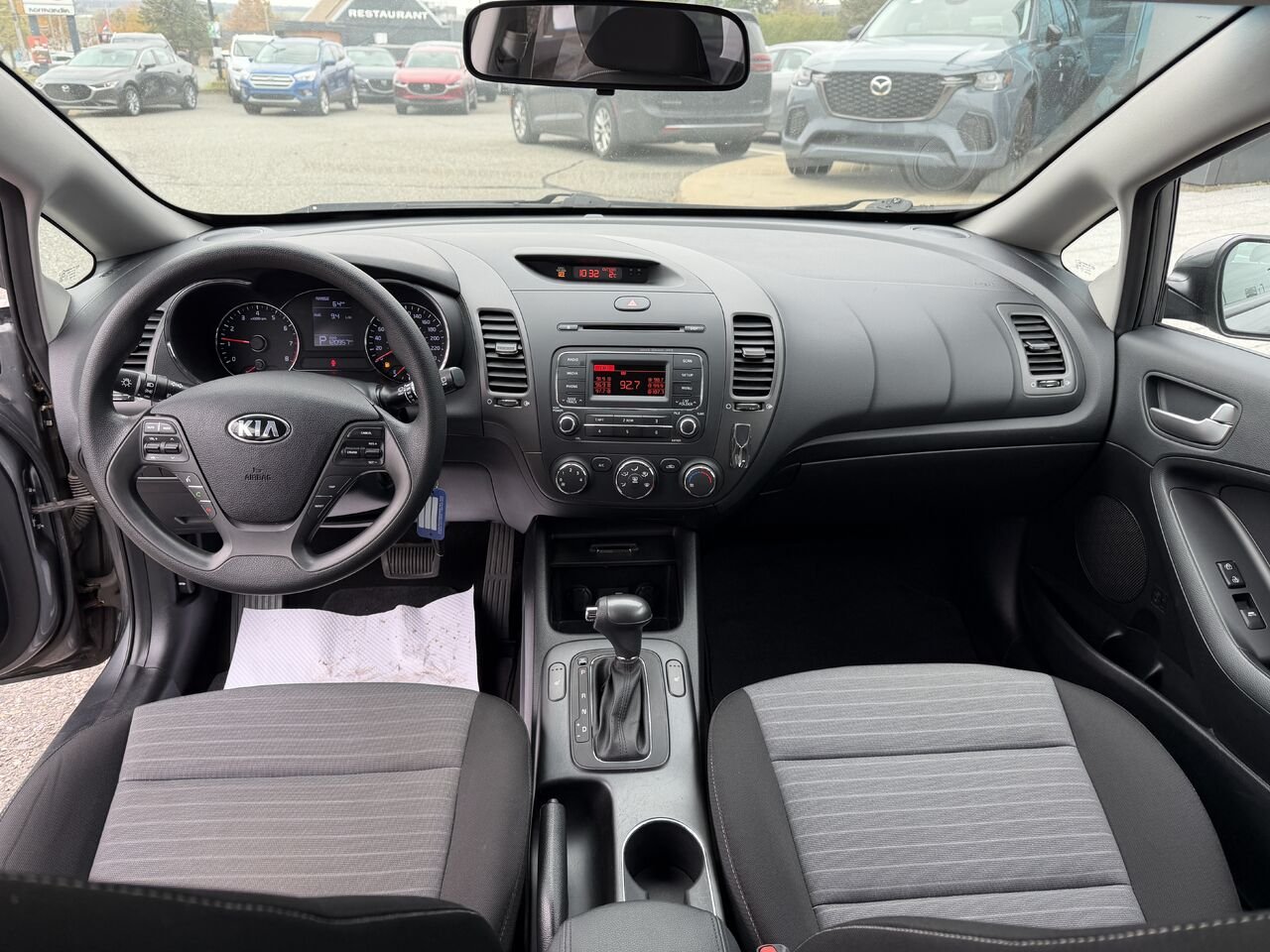 2016 Kia Forté 5 Silver Ste-Marie - photo #11