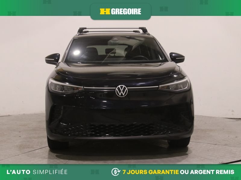 Volkswagen ID.4 823626 | Pro AWD AUTO A/C CUIR NAV MAGS CAM RECUL BLEUTOOTH 2024 Noir Laval - photo #1