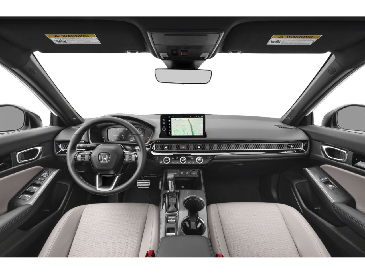 Honda Civic Sedan Hybrid Sport Touring CVT Sedan 2027 Crystal Black Pearl Ottawa & Gatineau - photo #6
