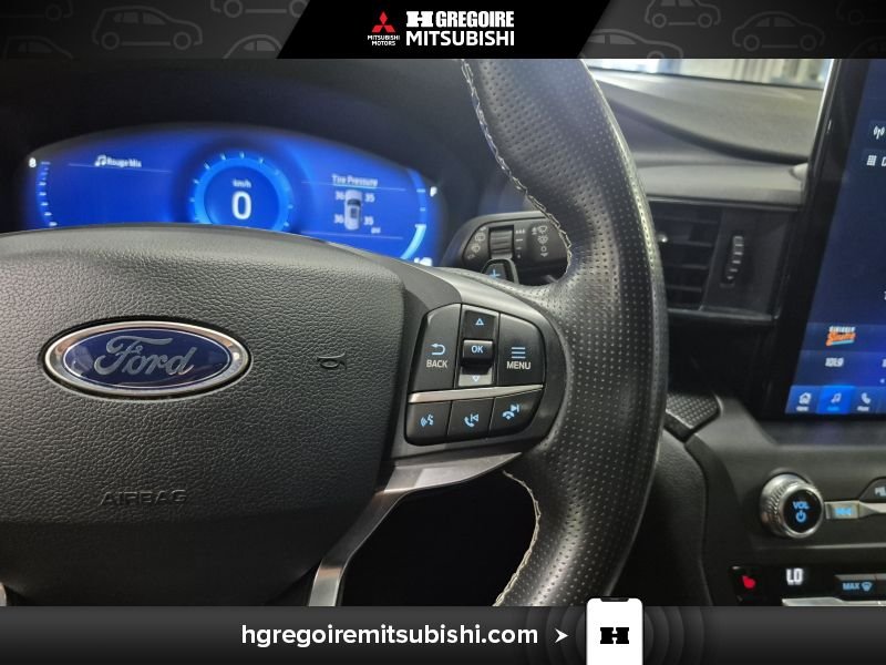 Ford Explorer MH4497 | ST * AWD * Toit Pano * Cuir * 7 Places * Mags * 2020 Noir Laval - photo #23