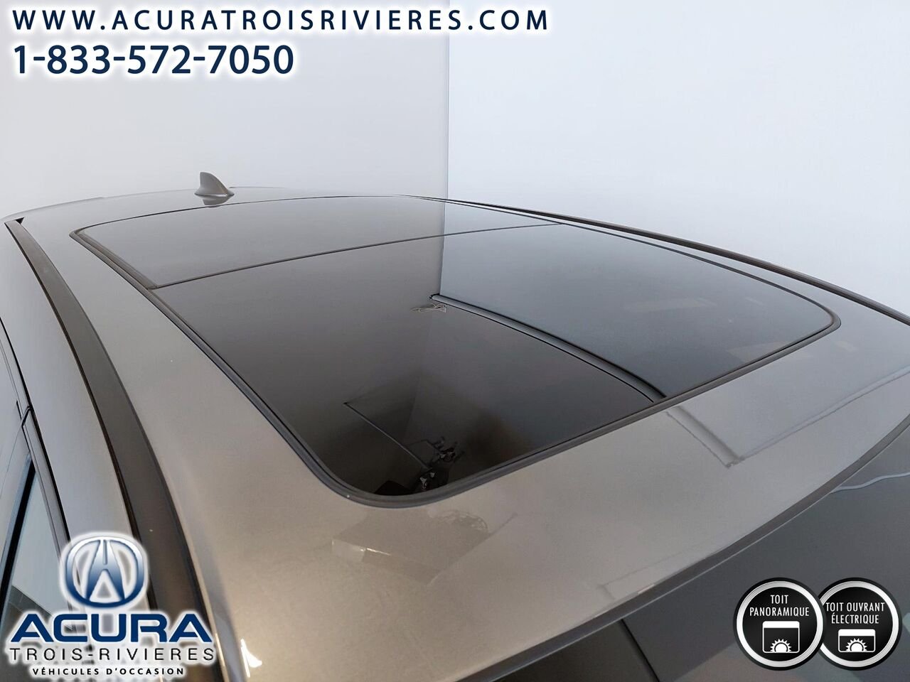 Acura RDX A-SPEC CARBONE 2024 Gris Trois-Rivières - photo #6