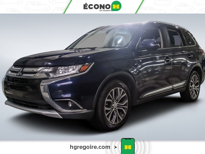 Mitsubishi Outlander 2018 Bleu Blainville - photo #2