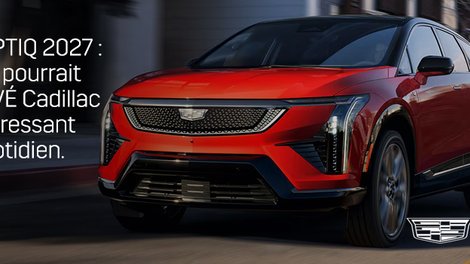 Cadillac OPTIQ 2027 : pourquoi il pourrait devenir le VÉ Cadillac le plus intéressant pour le quotidien