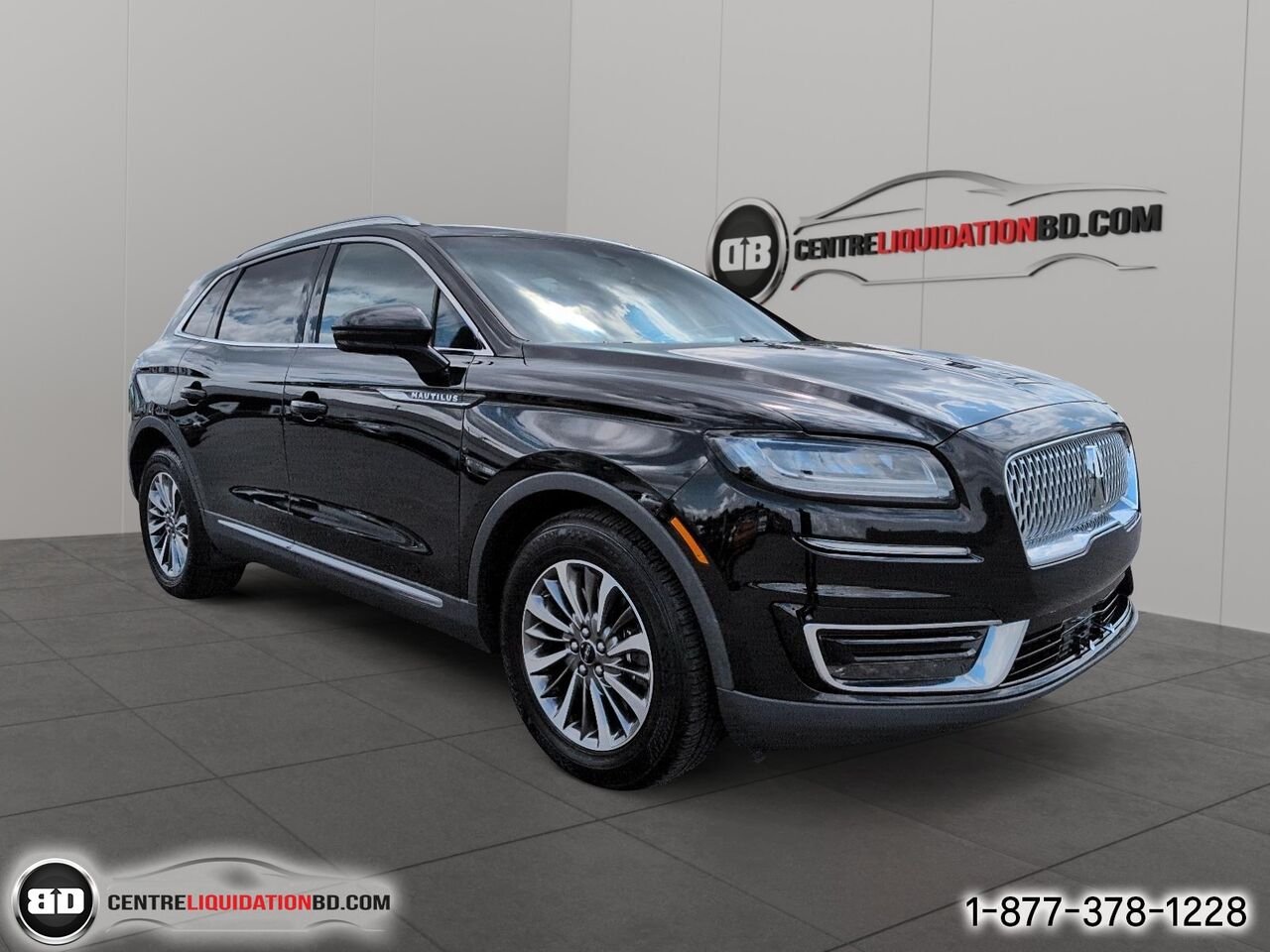 2019 Lincoln Nautilus Select | BD0382 Black Granby - photo #2
