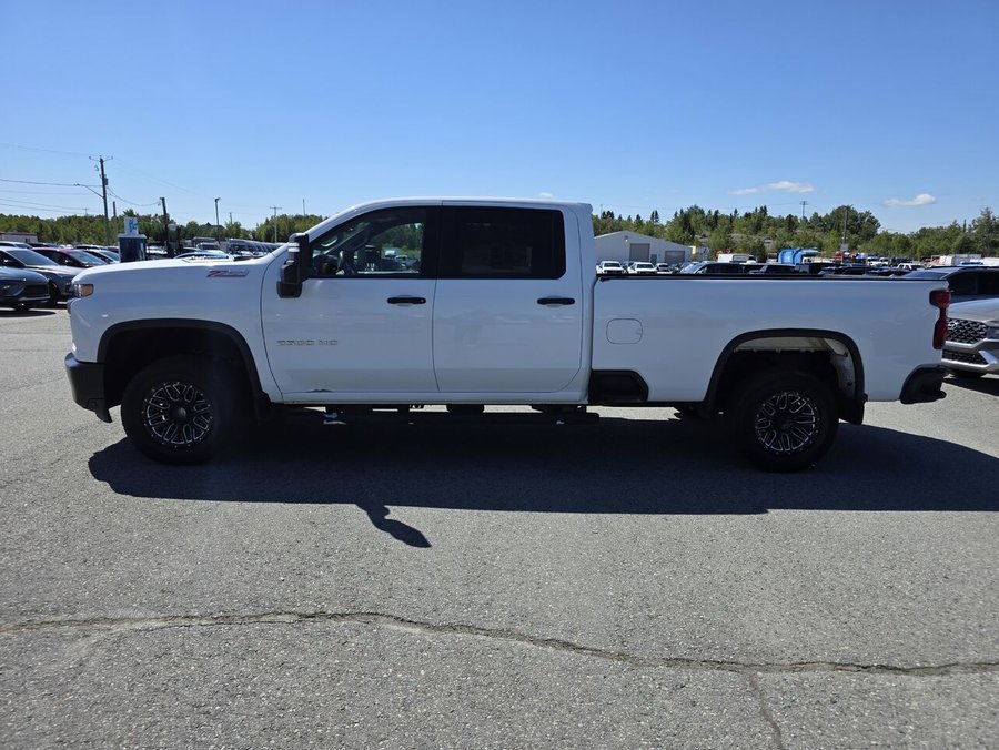 2020 Chevrolet Silverado 2500HD 2020 White