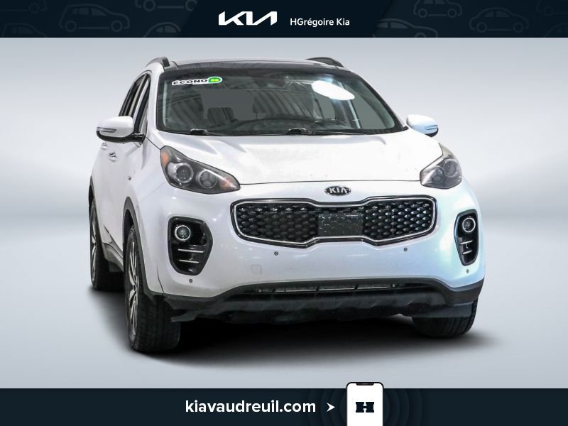 2018 Kia Sportage 2018 White