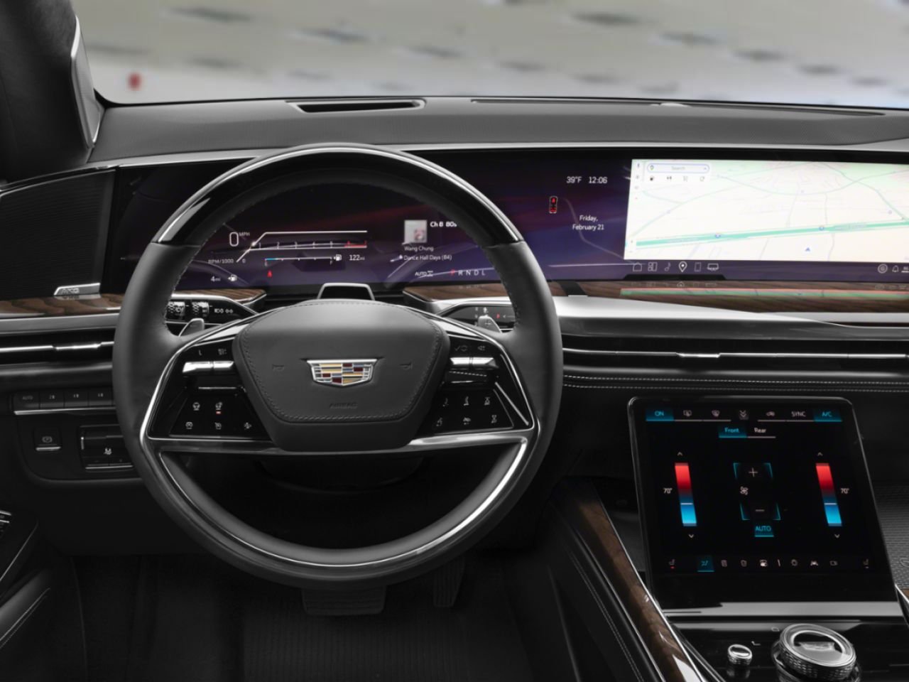 2027 CADILLAC Escalade ESV 4 RM, 4 portes, Sport Black Raven Montmagny - photo #8