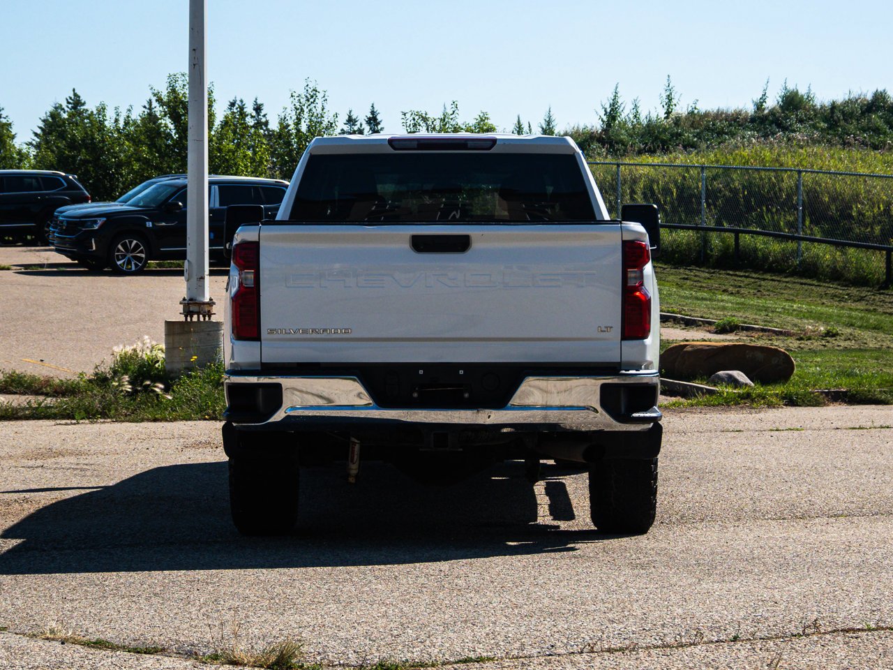 2021 Chevrolet Silverado 2500HD 4WD Crew Cab 159 LT White Sherwood Park - photo #12