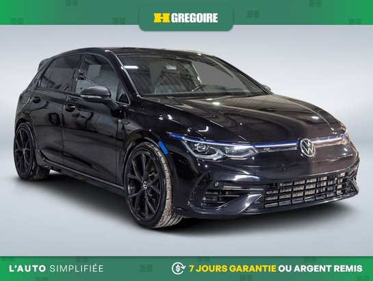 Volkswagen Golf R DSG * Automatique* Toit * Caméra * Carplay 2022 Noir