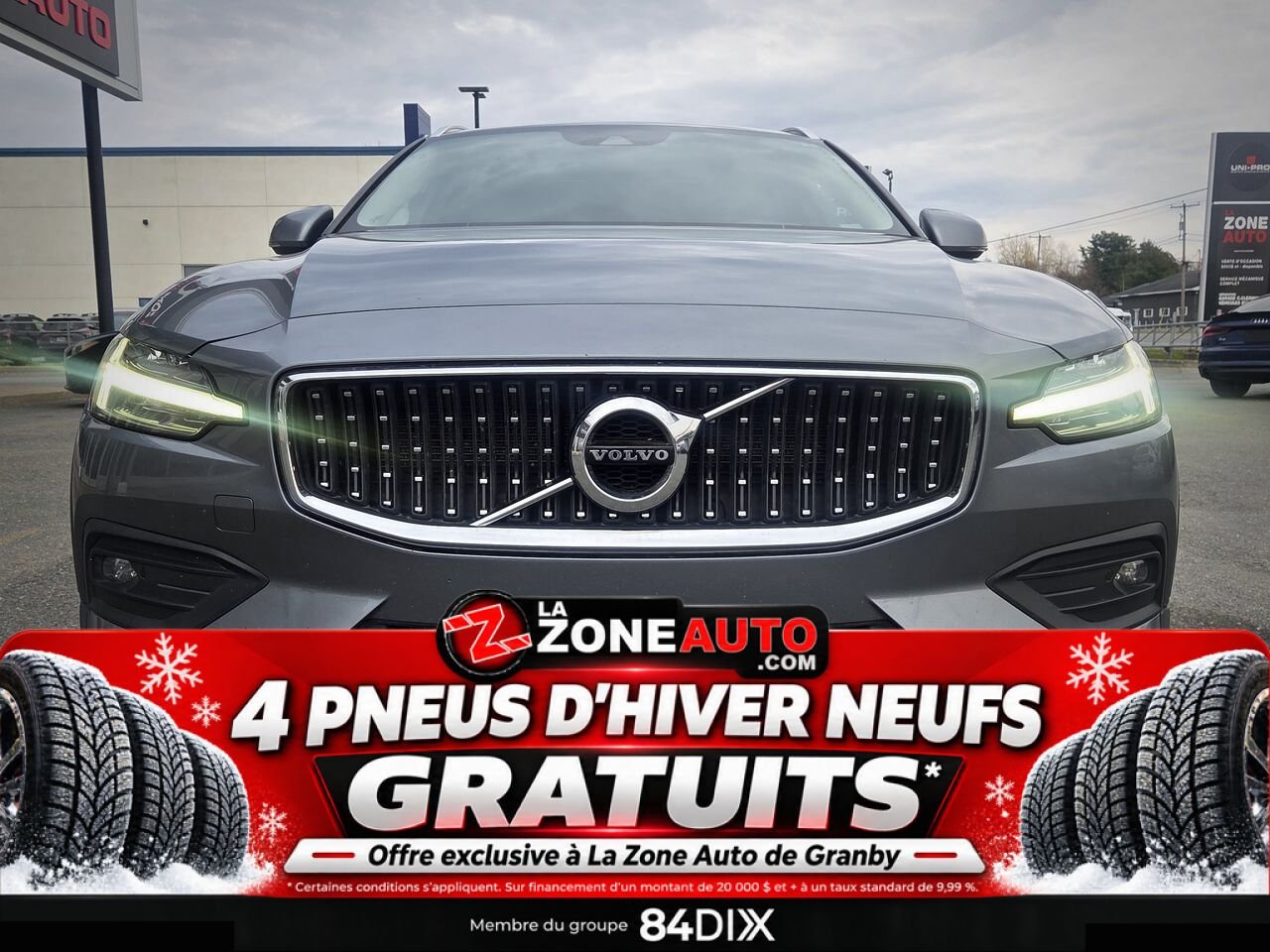 Volvo V60 Cross Country 2021 Gris Granby - photo #9