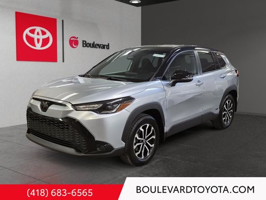 Toyota COROLLA CROSS HYBRIDE SE, AWD 2023 Argent