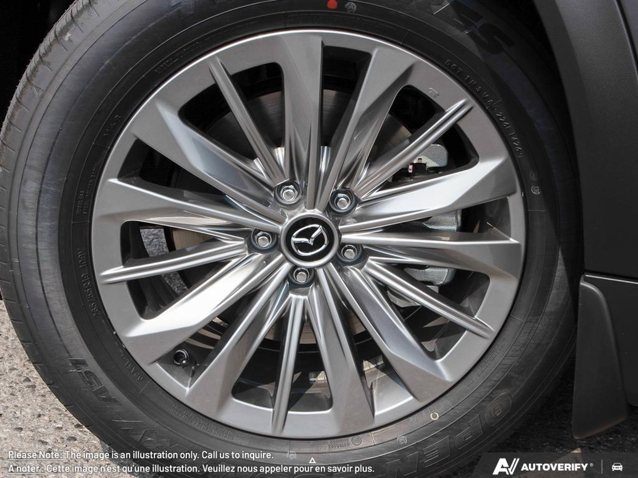2026 Mazda CX-90 PHEV JM3KKBHA3T1417128 Machine Grey Metallic Mirabel - photo #7