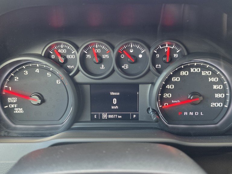 2023 Chevrolet Silverado 1500 Custom 4X4 Blue Mont-Laurier - photo #25