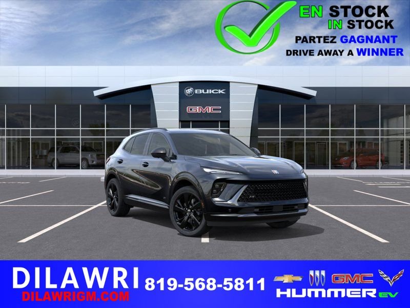 2026 BUICK Envision Tourisme sport 4 portes TI EBONY TWILIGHT METALLIC Gatineau - photo #0